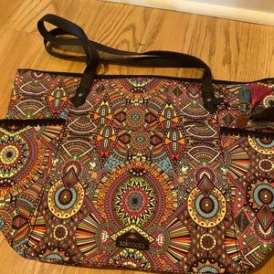 Sakroots Tacoma tote
